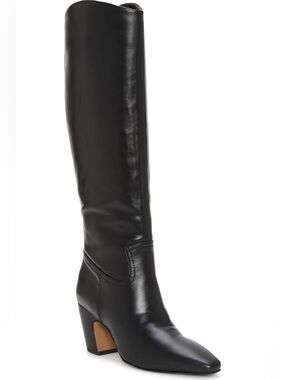 Vince Camuto Cristen Knee High Leather Boot *Sold Out*